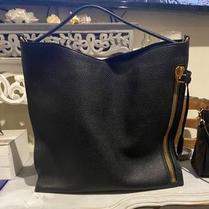 Tom Ford Leather tote.